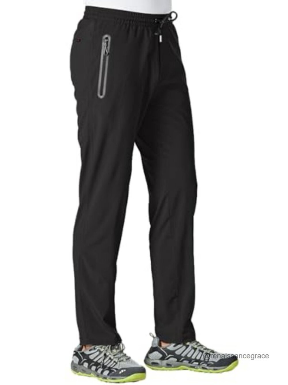 Men's Lightweight Quick Dry Hiking Pants Stretch Joggers